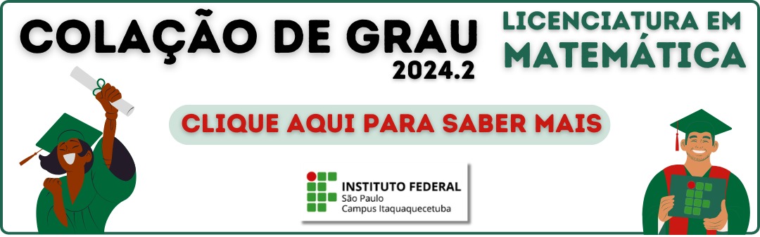 Colação de Grau 2024.2