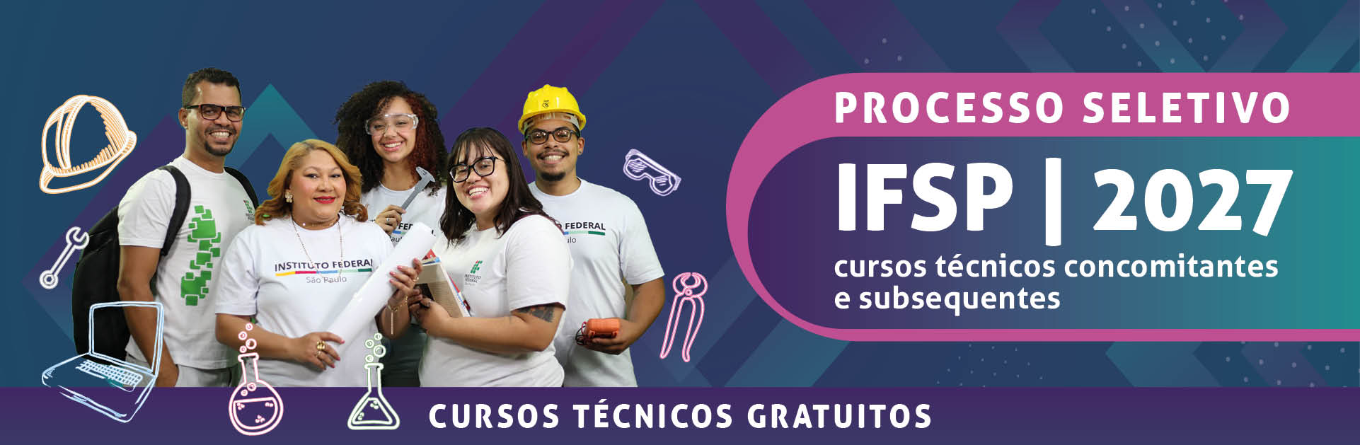 Processo Seletivo 2027 - Concomitante/ Subsequente
