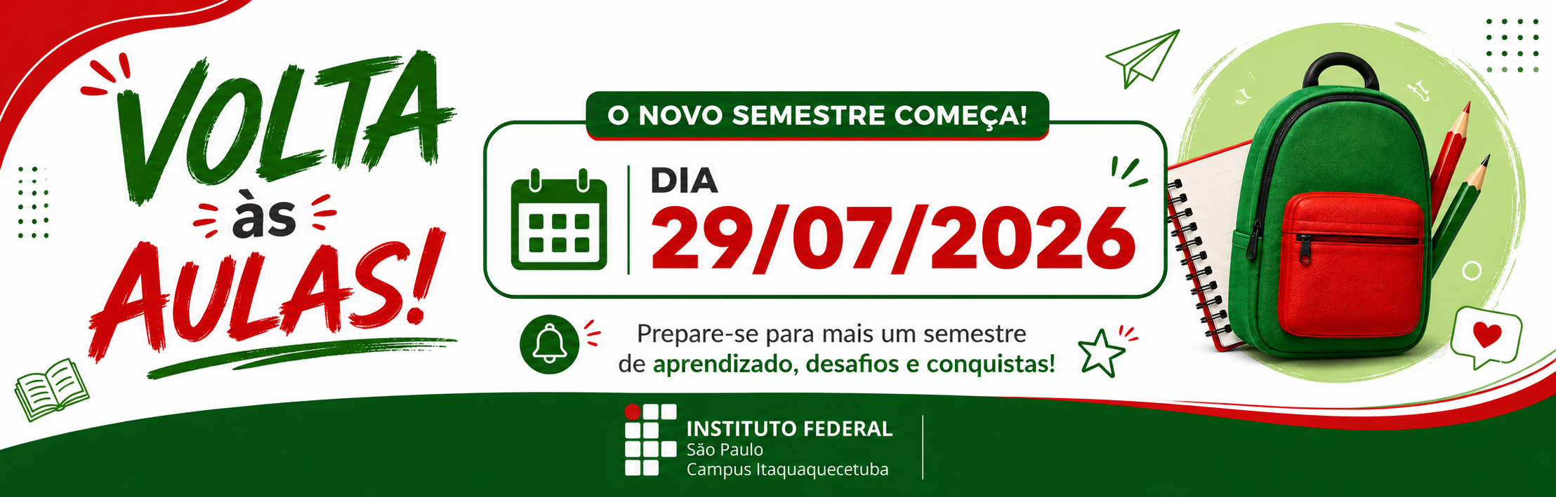 Volta às Aulas!
