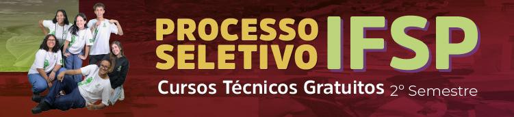 Vagas Remanescentes - Curso Técnico em Mecânica