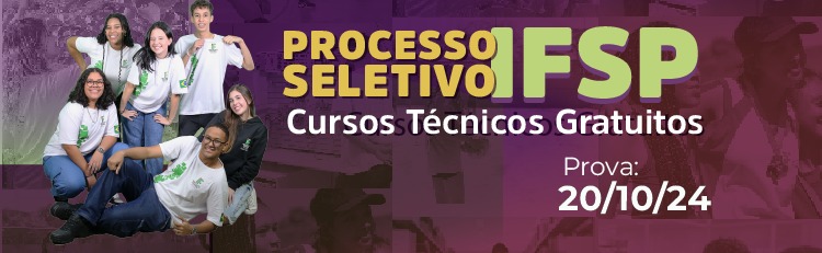 Processo Seletivo Cursos Técnicos 2025.1