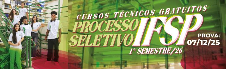 IFSP divulga resultados preliminares das inscrições e dos pedidos de atendimento especializado