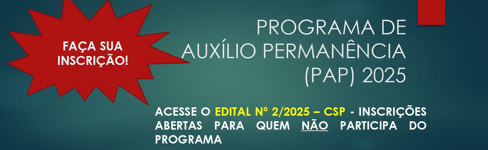 Programa de Auxílio Permanência 2º Semestre/2025 IFSP - Campus Itaquaquecetuba