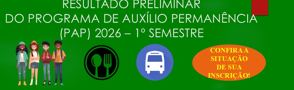 PAP 1º SEMESTRE DE 2026