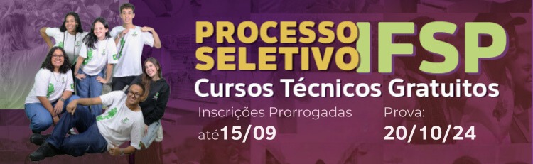 Processo Seletivo Cursos Técnicos 2025.1